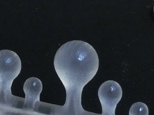 Photo 3 UV curable acrylic plastic